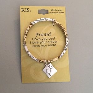 KIS New FRIEND stretch bracelet